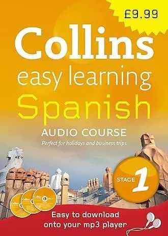 Easy Learning: Spanish Audio Course