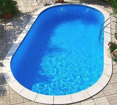 Πισίνα Εδάφους Gre Madagascar 500x300x150cm