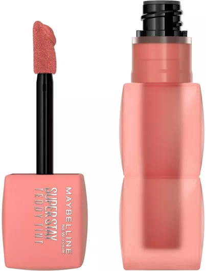 Maybelline Super Stay Teddy Tint Long Lasting Liquid Κραγιόν Matte 10 Current Mood 5ml
