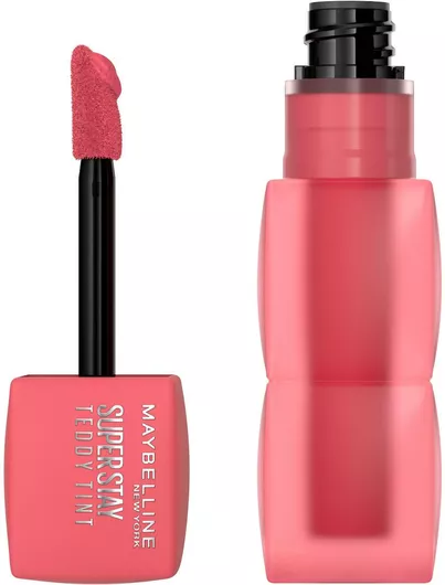 Κραγιόν Maybelline Super Stay Teddy Tint Long Lasting Liquid Matte 40 Petalcore 5ml