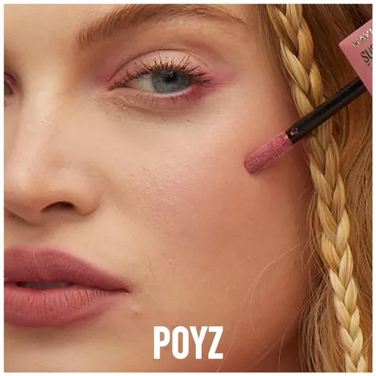 Κραγιόν Maybelline Super Stay Teddy Tint Long Lasting Liquid Matte 40 Petalcore 5ml