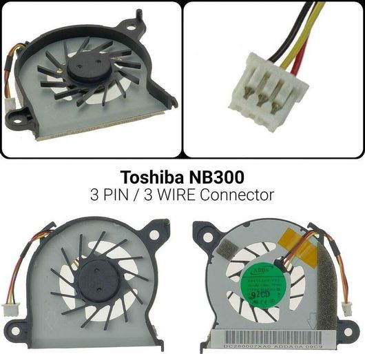 Ανεμιστηράκι για Laptop Συμβατό με Toshiba NB300