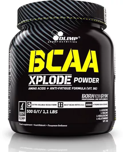 Olimp Sport Nutrition BCAA Xplode 500gr Lemon