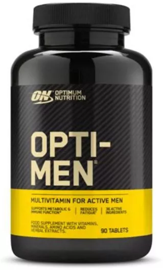 Optimum Nutrition Opti-Men Βιταμίνη 90 Ταμπλέτες