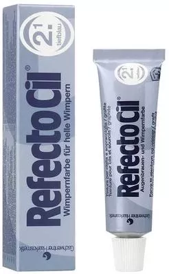 Βαφή Φρυδιών Refectocil Eyelash & Eyebrow Tint 2.1 Deep Blue 15ml