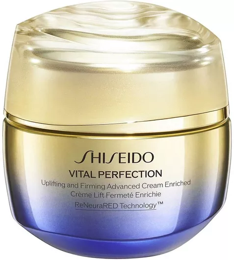 Κρέμα Προσώπου Shiseido Vital Perfection με Κολλαγόνο για Ενυδάτωση & Σύσφιξη 50ml
