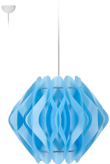 Κρεμαστό Φωτιστικό Οροφής Starlight Μοντέρνο Ravena S1 KIT χωρίς Ανάρτηση Καλωδίου Σιέλ