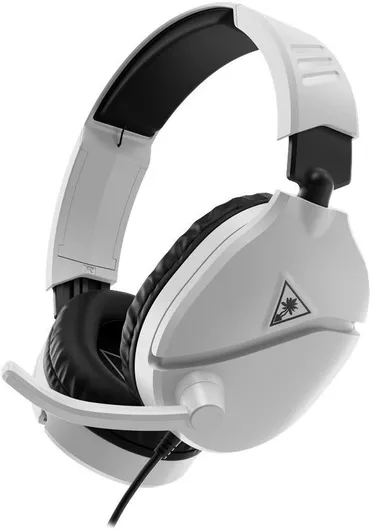 Turtle Beach Recon 70 Over Ear Gaming Headset με σύνδεση 3.5mm Λευκό