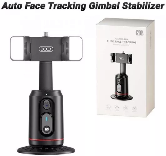 Gimball Κινητού XO XO-SS16 Βluetooth με Εμβέλεια έως 3m Μαύρο