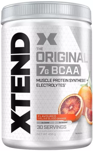 XTend The Original 7g BCAA 420gr 30 Μερίδες Italian Blood Orange