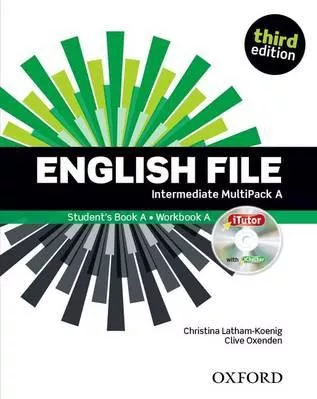 English File 3rd Edition Intermediate Student's Book MultiPack Α