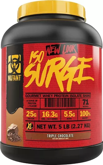 Mutant Iso Surge Πρωτεΐνη Ορού Γάλακτος με Γεύση Chocolate Peanut Butter 2.27kg