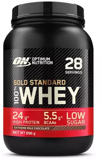 Optimum Nutrition Gold Standard 100% Whey Πρωτεΐνη Ορού Γάλακτος Χωρίς Γλουτένη με Γεύση Chocolate Peanut Butter 908gr