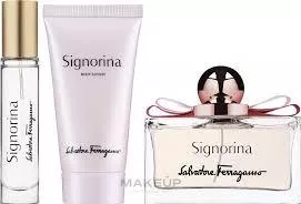 Σετ Αρωμάτων Salvatore Ferragamo Signorina Gift με Eau de Parfum 3τμχ