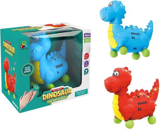 ToyMarkt Ηλεκτρονικό Ρομποτικό Παιχνίδι Δεινοσαυράκι για 3+ Ετών (Διάφορα Σχέδια) 1τμχ