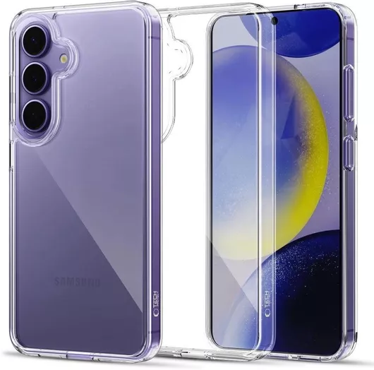 Θήκη Κινητού Tech-Protect Back Cover για Samsung Galaxy S25 Plus Σιλικόνης Διάφανο