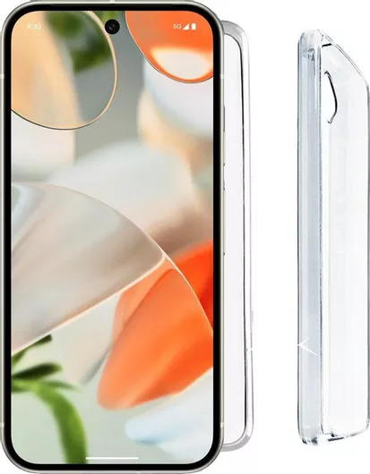 Θήκη Κινητού Volte-Tel Back Cover για Google Pixel 9A 5G Πλαστικό Διάφανο