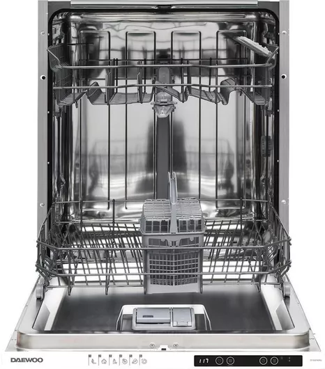 Πλυντήριο Πιάτων Daewoo DI1E6FW0RU Πλήρως Εντοιχιζόμενο για 12 Σερβίτσια 82x60x57cm