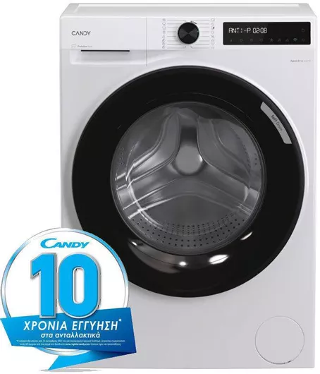 Candy Πλυντήριο Ρούχων 9kg με Τεχνολογία Ατμού 1400 Στροφών Proactive BR 49SBL8-S