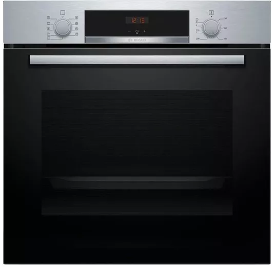 Φούρνος άνω Πάγκου Bosch HBA514BS3 71lt χωρίς Εστίες 60x59x55cm Μαύρο/Inox