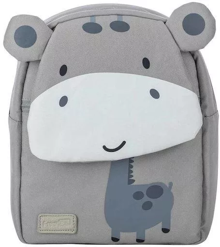 Σχολική Τσάντα Νηπιαγωγείου Πλάτης FreeOn Little Explorer Γκρι