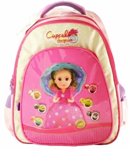 Σχολική Τσάντα Νηπίου Just Toys Πλάτης Cupcake Surprise Πολύχρωμο