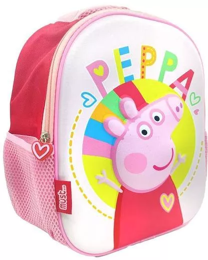 Σχολική Τσάντα Νηπίου Peppa Pig Πλάτης Πολύχρωμο