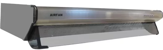 Απορροφητήρας Κουζίνας Airfan ΤC90IX Ελεύθερος 90cm Inox