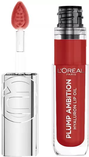 Lip Oil L'Oreal Paris Plump Ambition Hyaluron Liquid 5ml 390 Cherry Cherie