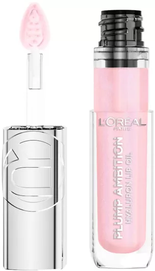 Lip Oil L'Oreal Paris Plump Ambition Hyaluron Liquid 5ml 101 Crystal Clear