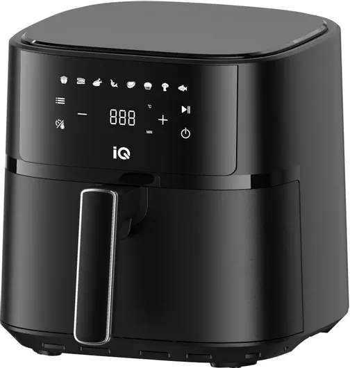 Φριτέζα Αέρος IQ Smart AF-007 1700W 5.7lt Μαύρο