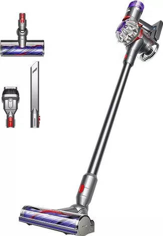 Σκούπα Stick Dyson V8 Advanced Επαναφορτιζόμενη Ασημί