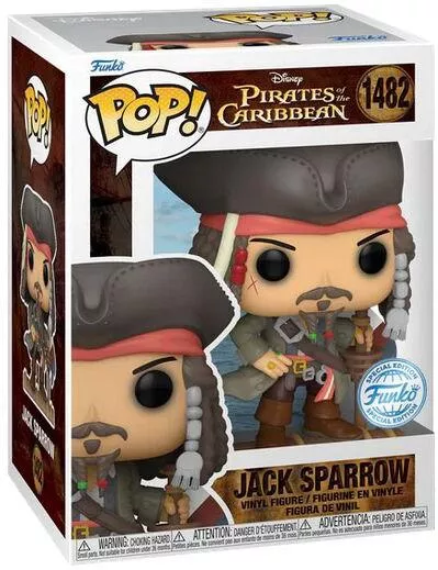 Funko Pop! Movies: Pirates of the Caribbean - Jack Sparrow 1482 Special Edition