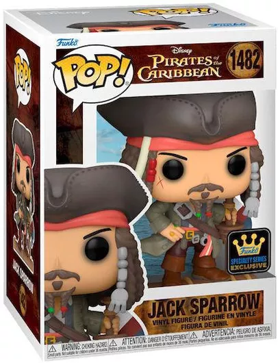 Funko Pop! Movies: Pirates of the Caribbean - Jack Sparrow 1482 Special Edition