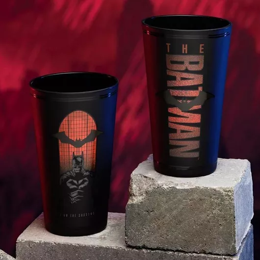 Ποτήρι Paladone DC Comics Batman Γυάλινο 450ml 