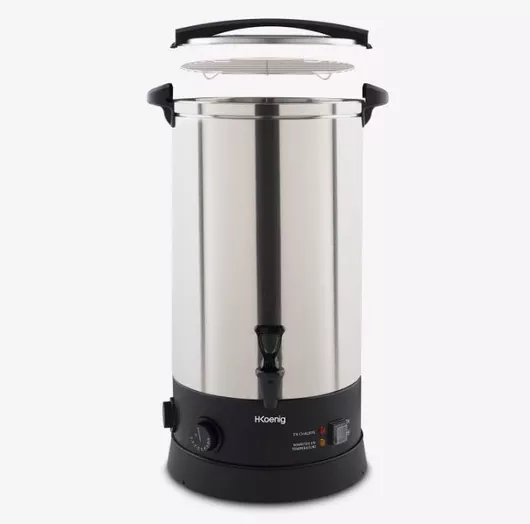 Κλίβανος HKoenig από Ανοξείδωτο Χάλυβα 25lt 2500W