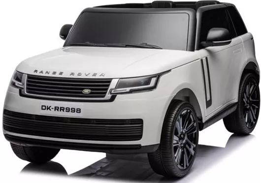 Παιδικό Ηλεκτροκίνητο Αυτοκίνητο Forall Διθέσιο Licensed Range Rover 12V Λευκό για 2+ Ετών