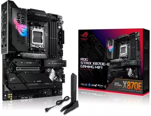 Μητρική Κάρτα Asus Rog Strix X870E-E Gaming WiFi ATX με AMD AM5 Socket