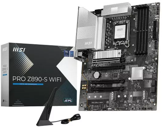 Μητρική Κάρτα MSI Pro Z890-S WIFI ATX με Intel 1851 Socket