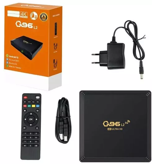 TV Box 4K UHD με WiFi 16GB RAM & 16GB Αποθηκευτικό Χώρο
