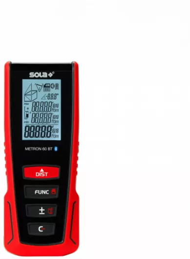 Μετρητής Αποστάσεων Laser Sola Metron Bt 60