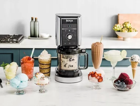 Παγωτομηχανή Ninja Deluxe NC501EU 800W 0.7lt Μαύρo