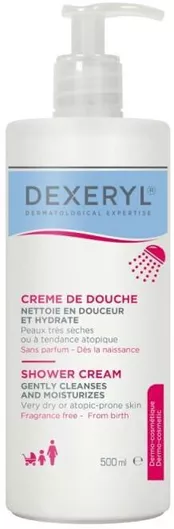 Dexeryl Γαλάκτωμα για το Σώμα 500ml