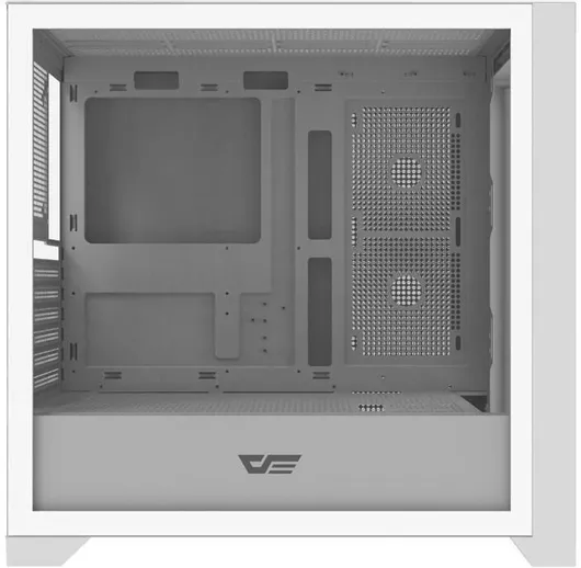 Κουτί Υπολογιστή Darkflash Drx90 Γυάλινη Gaming Midi Tower με Πλαϊνό Παράθυρο Λευκό