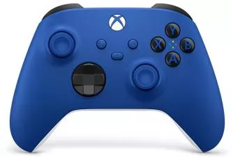 Gamepad Microsoft QAU-00001 Ασύρματο για Android / PC / Xbox One Μπλε