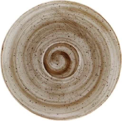 Πιατάκι Terrain Bonna ATRRIT02KT Πορσελάνης 12cm για Φλιτζάνι 70ml Σετ 6τμχ