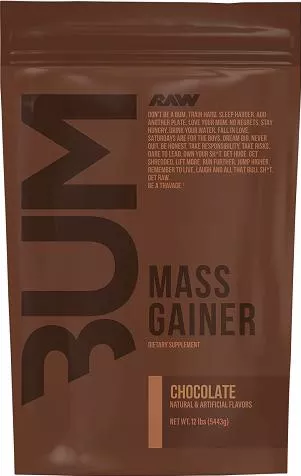 Raw Nutrition CBUM Mass Gainer με Γεύση Cookies & Cream 5.443kg