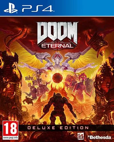 Doom Eternal Deluxe Edition - PS4 Game