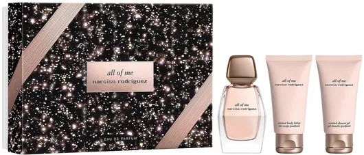 Narciso Rodriguez All Me Γυναικείο Σετ με Eau de Parfum και Shower Gel