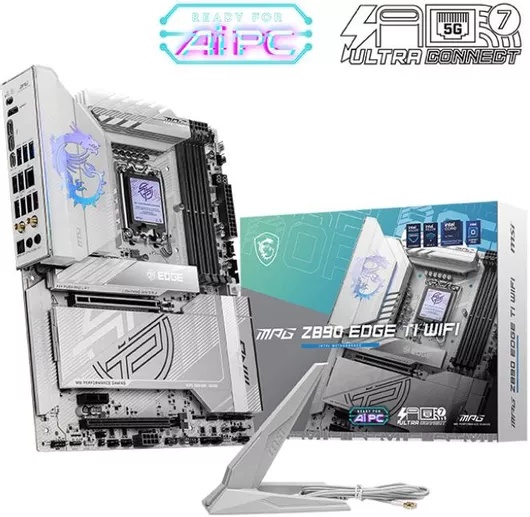 Motherboard MSI MPG Z890 Edge Ti WIFI ATX με Intel 1851 Socket